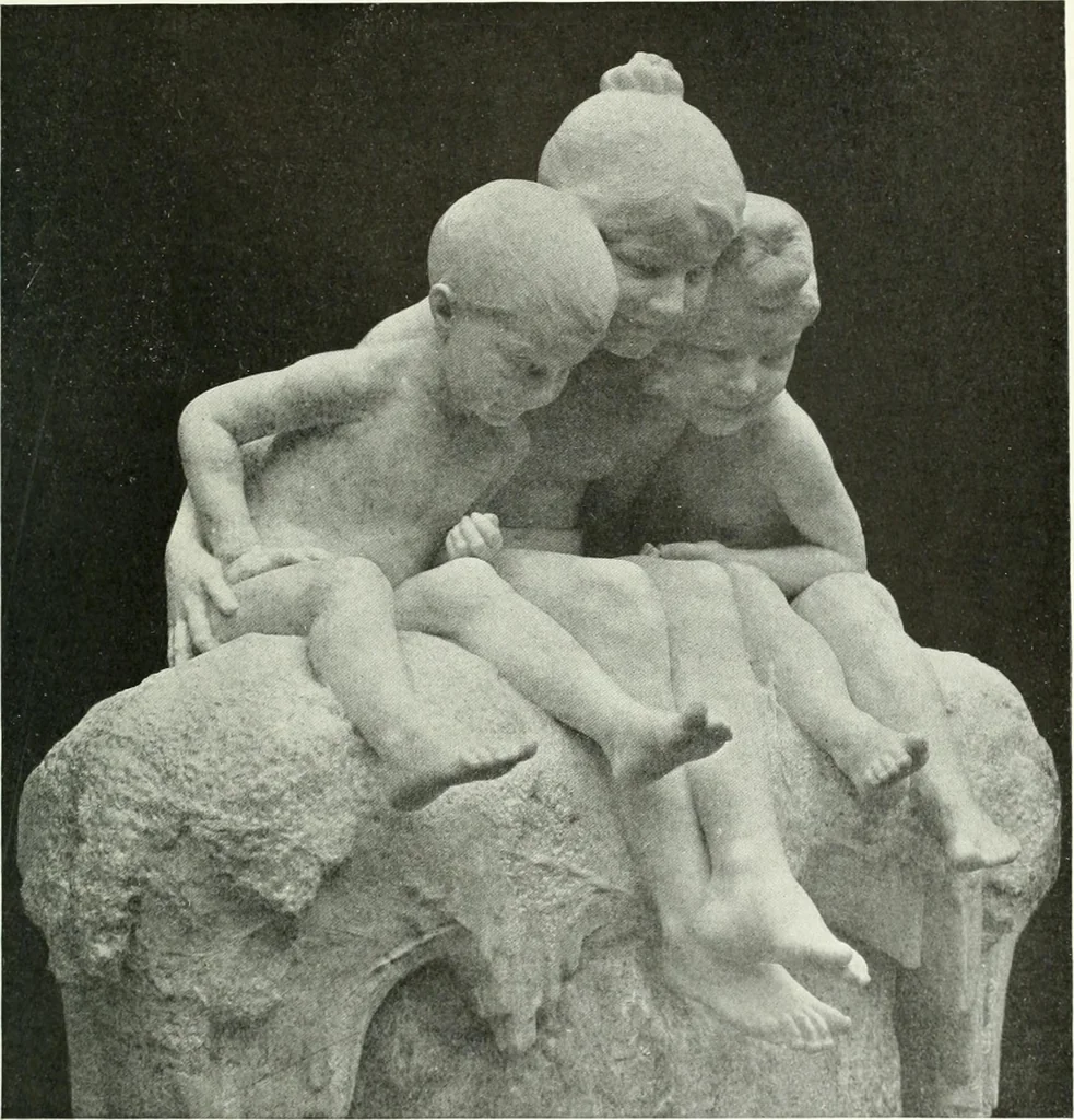An illustration from Studio international, 1893, leaf 324