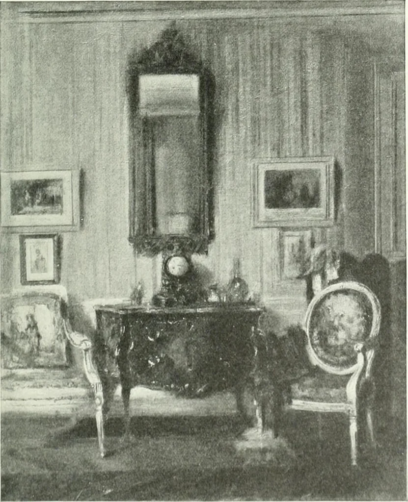 An illustration from Studio international, 1893, leaf 326