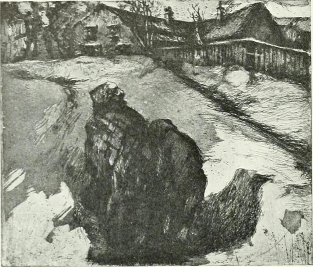 An illustration from Studio international, 1893, leaf 329