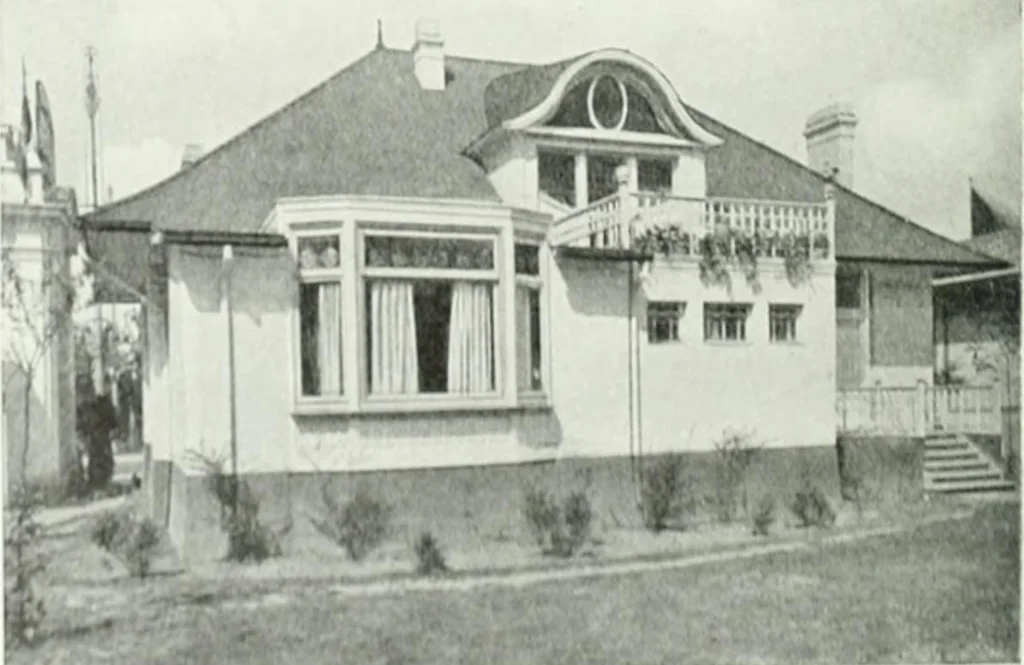 An illustration from Studio international, 1893, leaf 329
