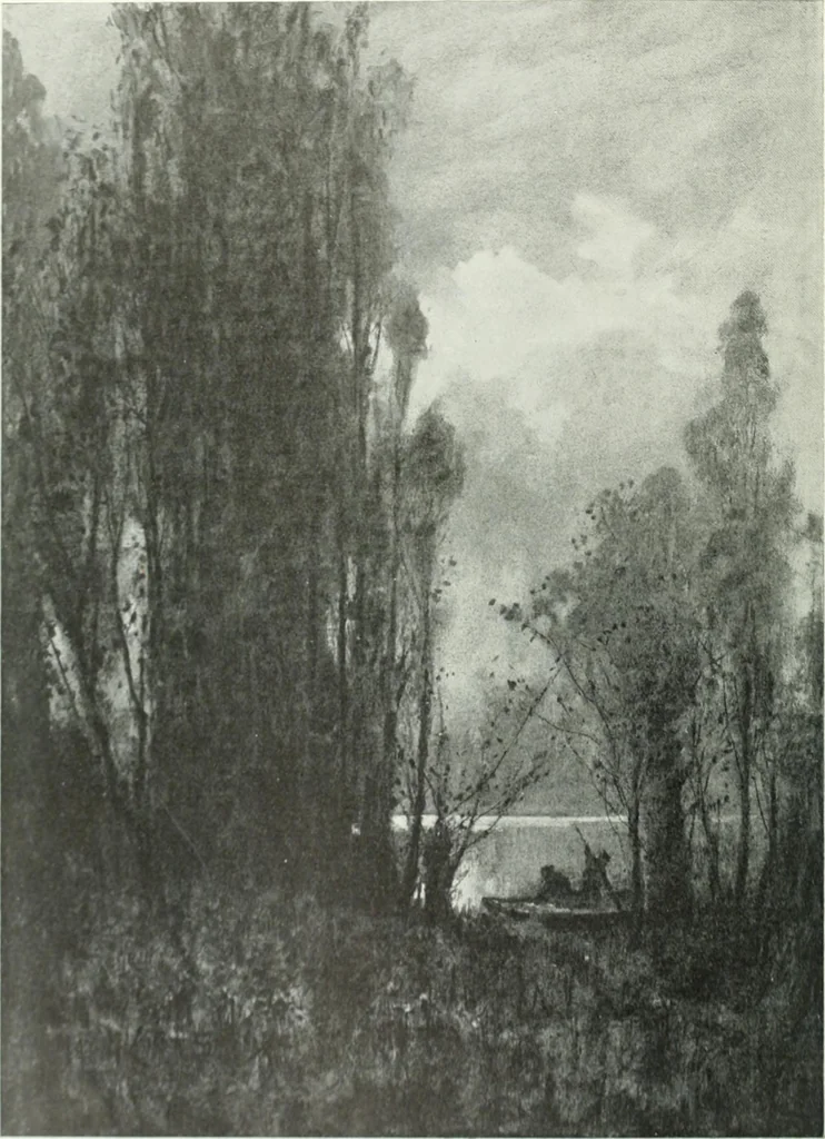 An illustration from Studio international, 1893, leaf 33