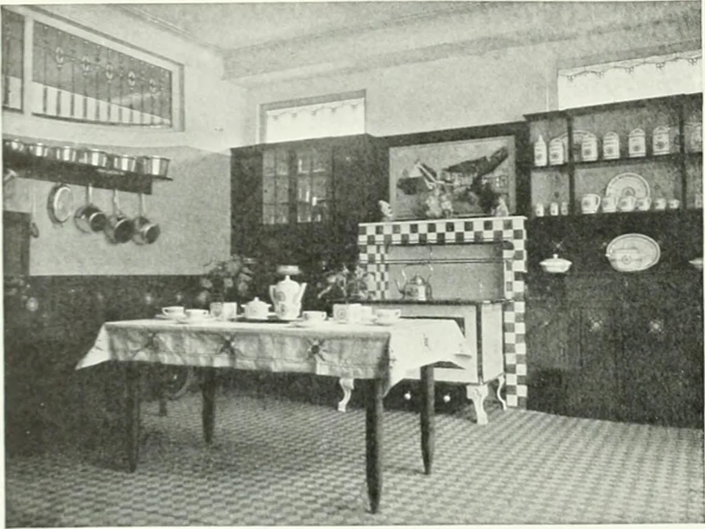 An illustration from Studio international, 1893, leaf 331