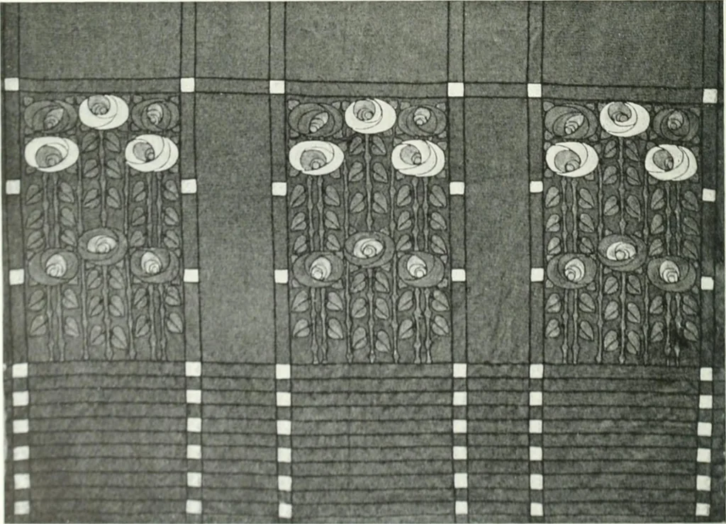 An illustration from Studio international, 1893, leaf 331