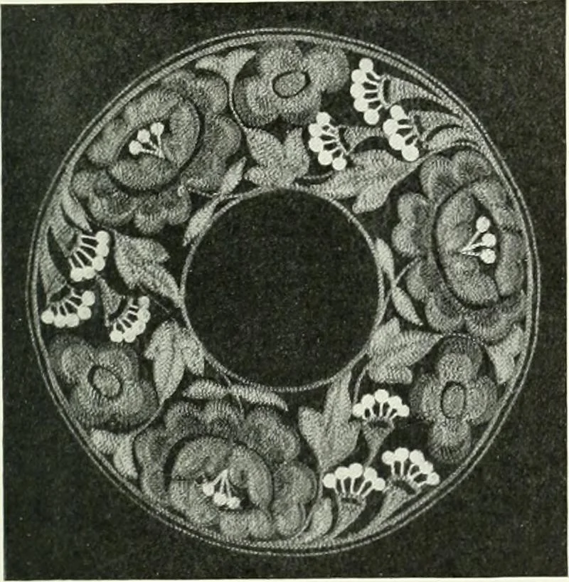 An illustration from Studio international, 1893, leaf 332