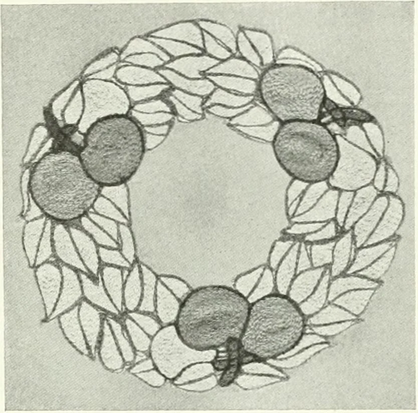 An illustration from Studio international, 1893, leaf 332