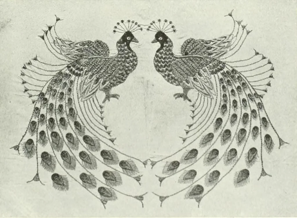 An illustration from Studio international, 1893, leaf 332