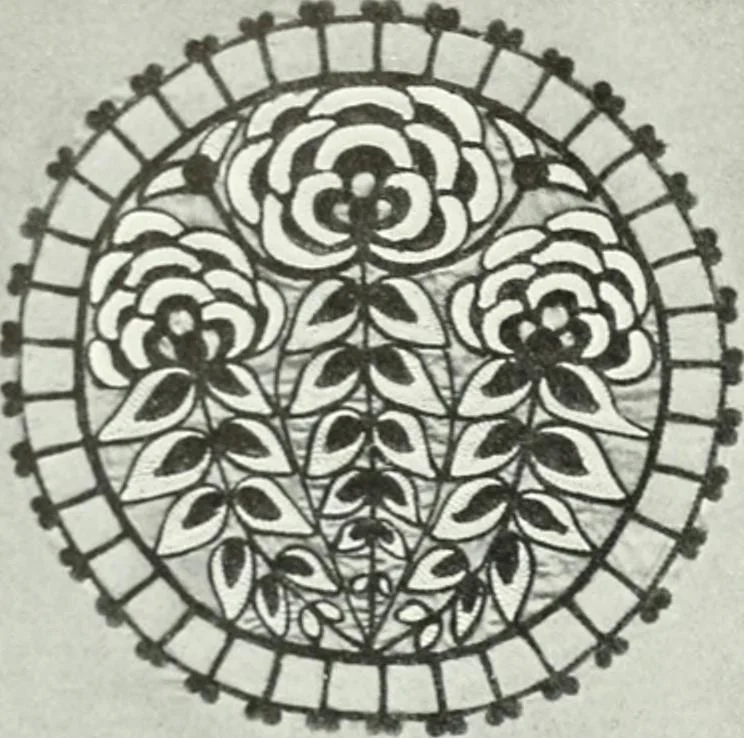 An illustration from Studio international, 1893, leaf 333