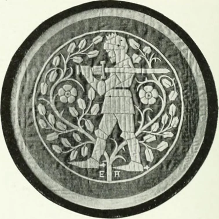 An illustration from Studio international, 1893, leaf 333
