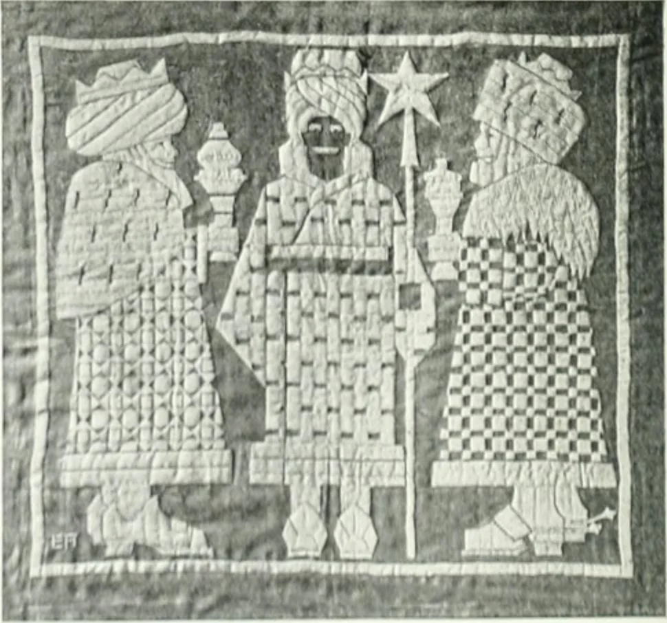 An illustration from Studio international, 1893, leaf 333