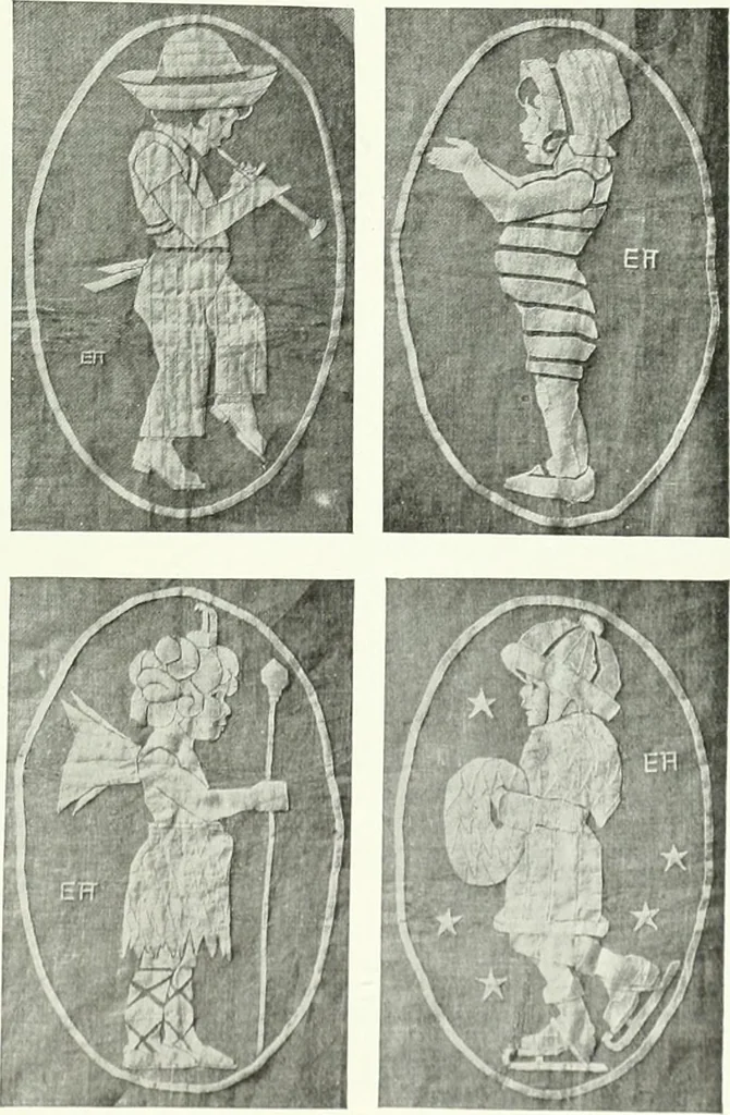 An illustration from Studio international, 1893, leaf 334