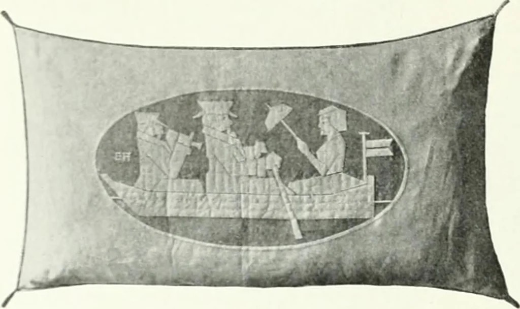 An illustration from Studio international, 1893, leaf 335