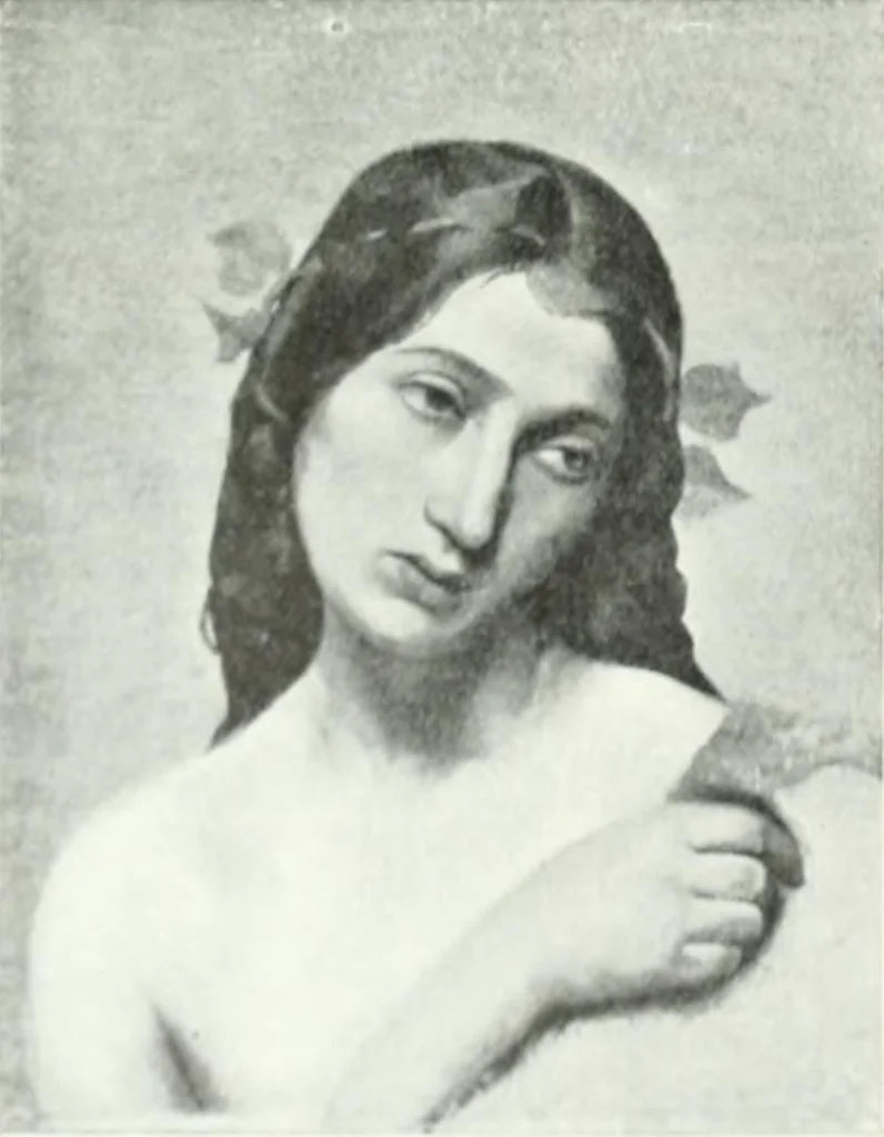 An illustration from Studio international, 1893, leaf 335