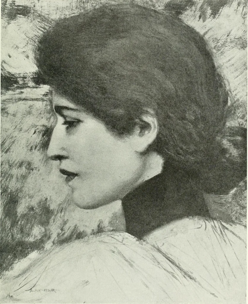 An illustration from Studio international, 1893, leaf 336