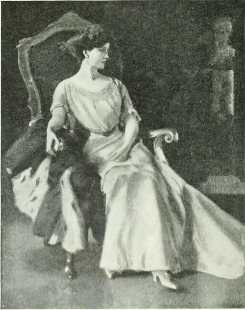 An illustration from Studio international, 1893, leaf 337