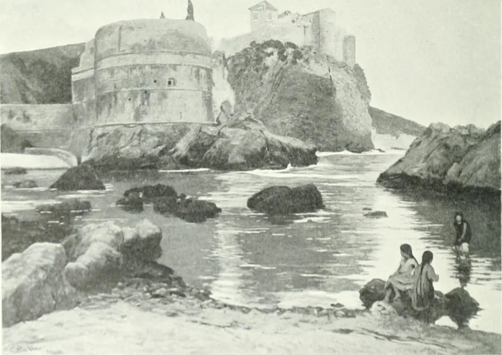 An illustration from Studio international, 1893, leaf 339
