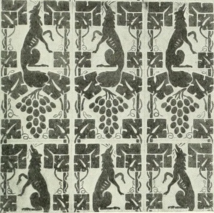 An illustration from Studio international, 1893, leaf 344