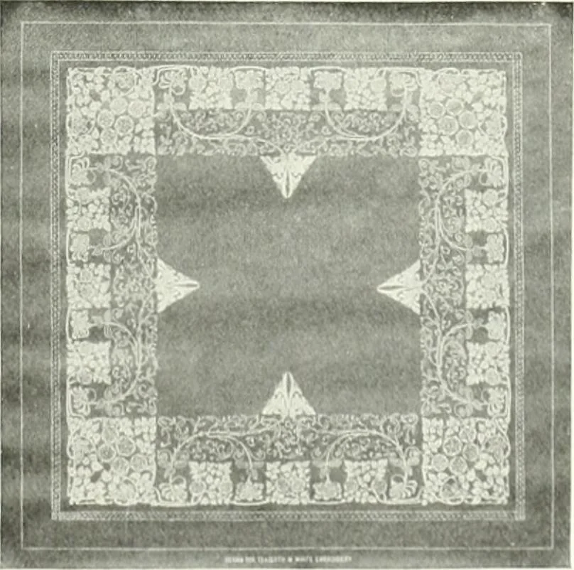 An illustration from Studio international, 1893, leaf 344