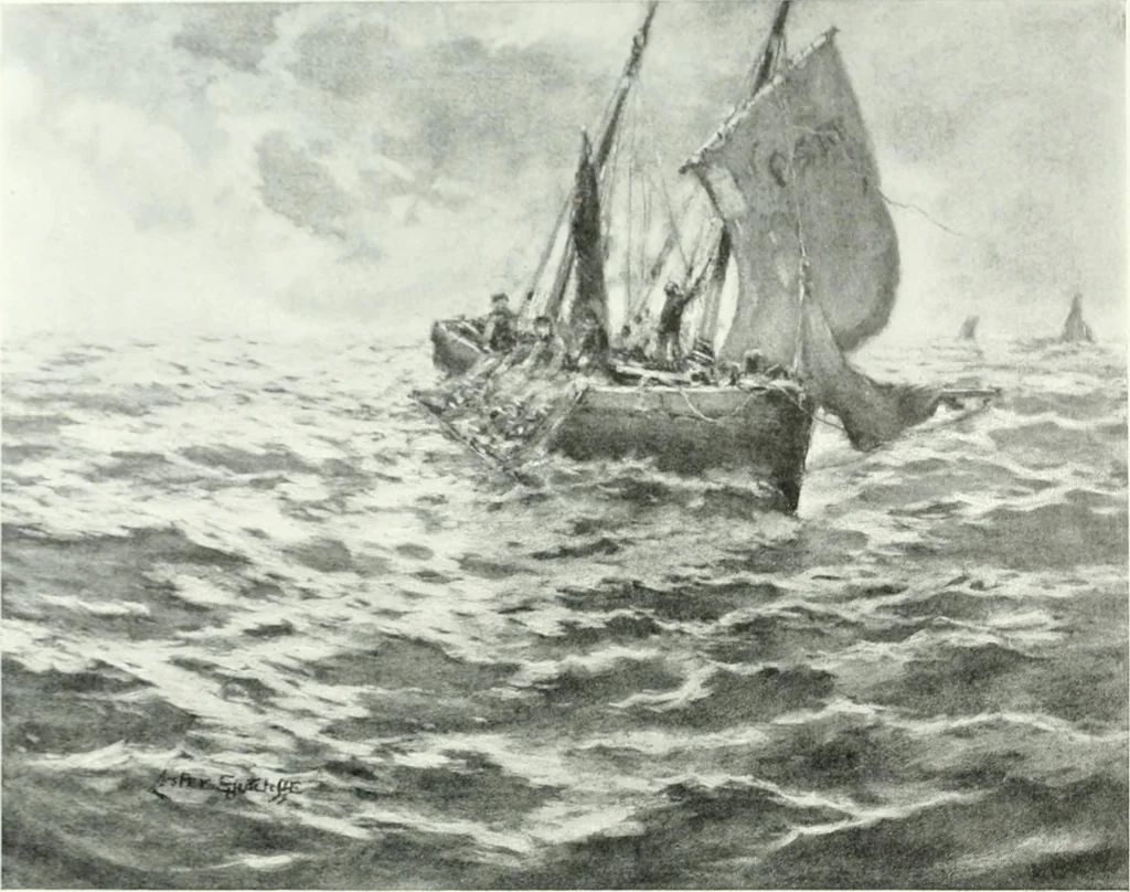 An illustration from Studio international, 1893, leaf 35