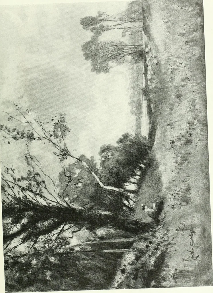 An illustration from Studio international, 1893, leaf 36