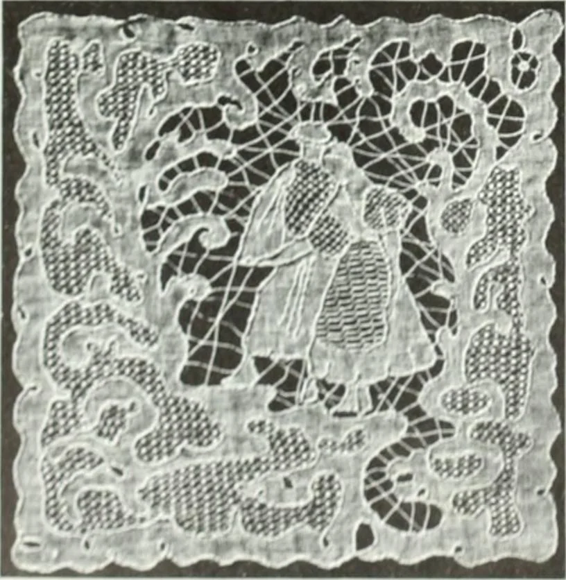 An illustration from Studio international, 1893, leaf 37