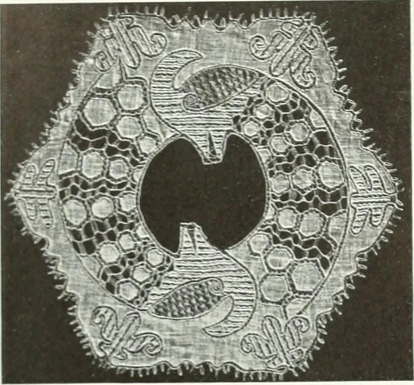 An illustration from Studio international, 1893, leaf 39