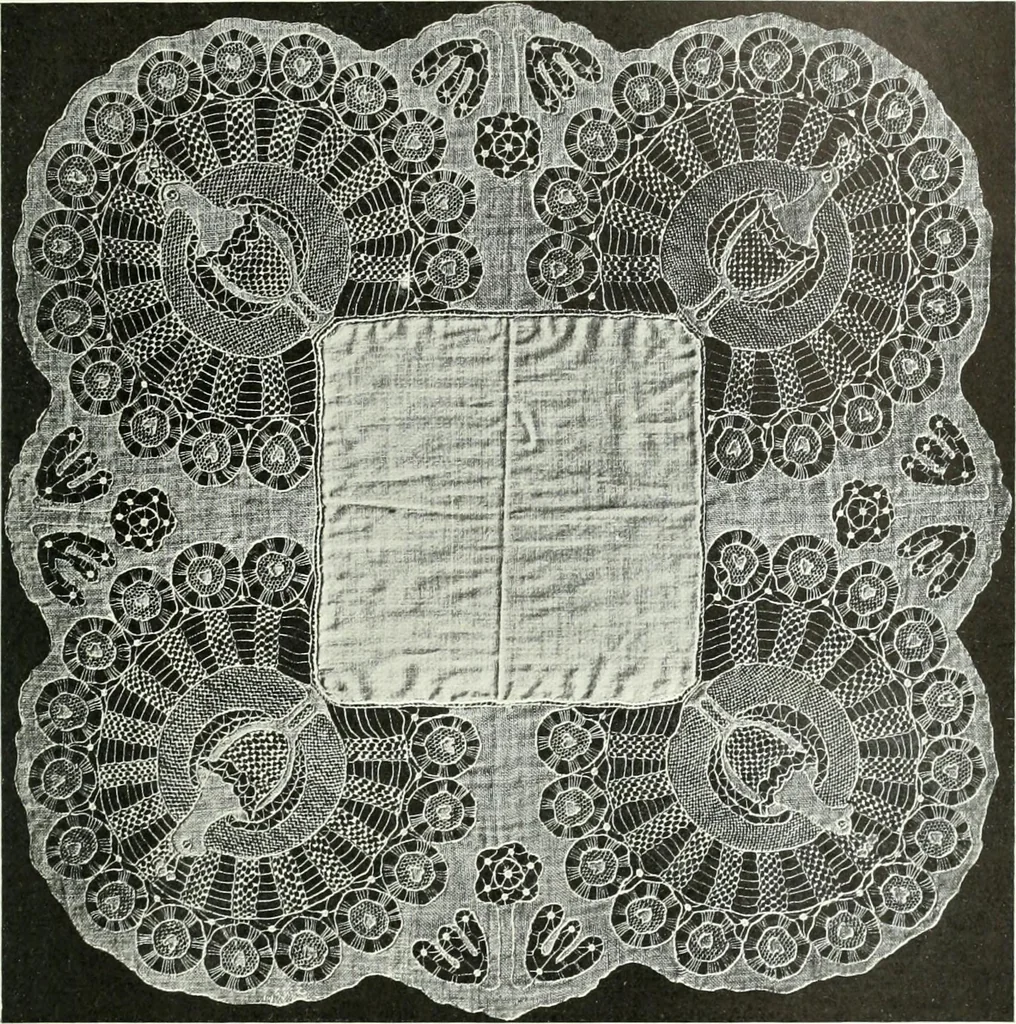 An illustration from Studio international, 1893, leaf 40