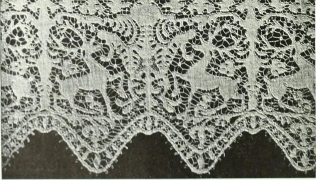 An illustration from Studio international, 1893, leaf 41