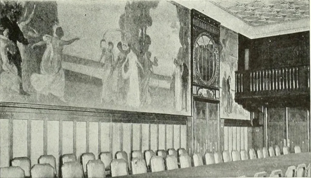 An illustration from Studio international, 1893, leaf 42