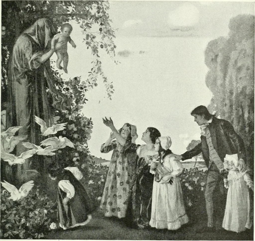 An illustration from Studio international, 1893, leaf 44