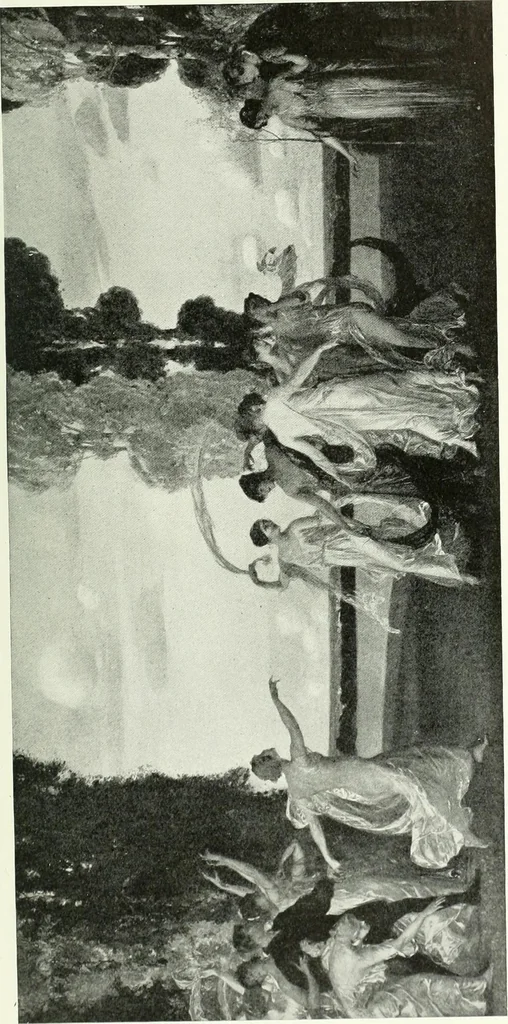 An illustration from Studio international, 1893, leaf 46