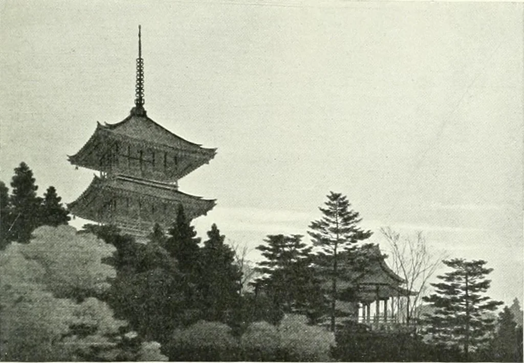 An illustration from Studio international, 1893, leaf 52