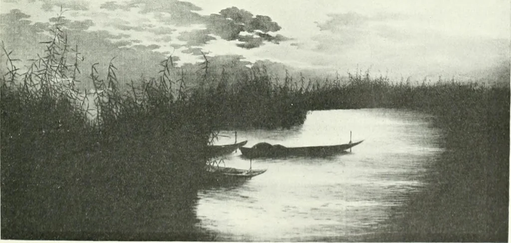 An illustration from Studio international, 1893, leaf 52