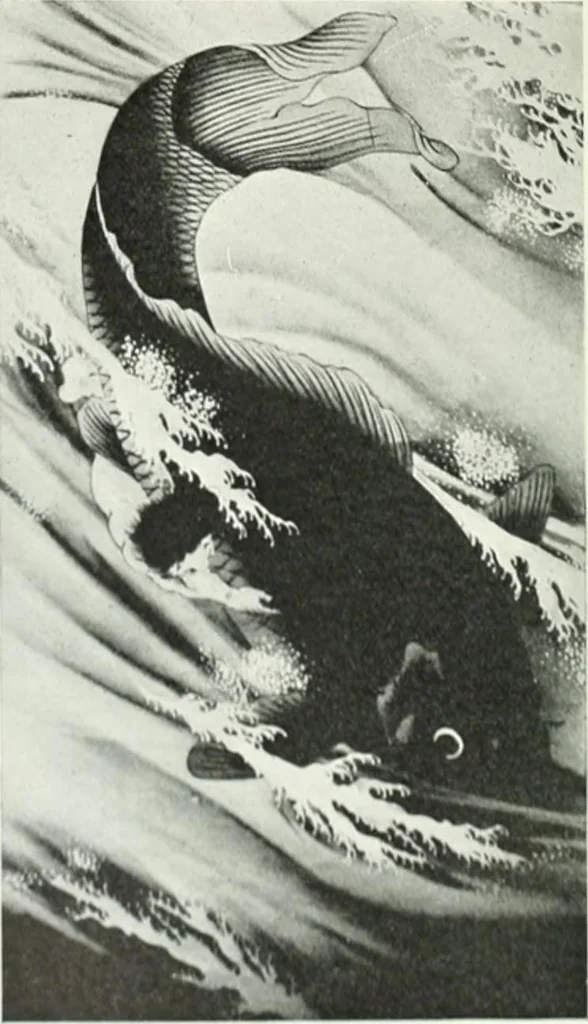 An illustration from Studio international, 1893, leaf 53