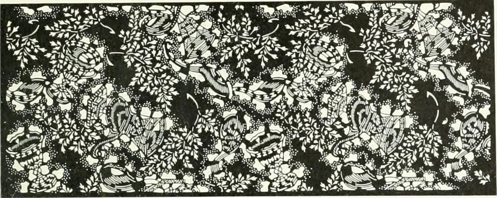 An illustration from Studio international, 1893, leaf 60