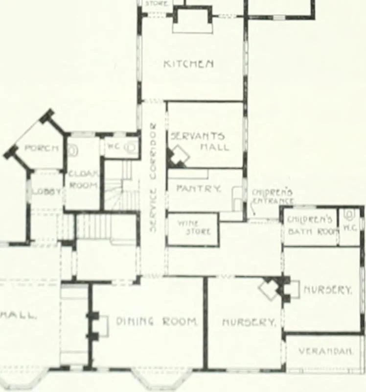 An illustration from Studio international, 1893, leaf 61
