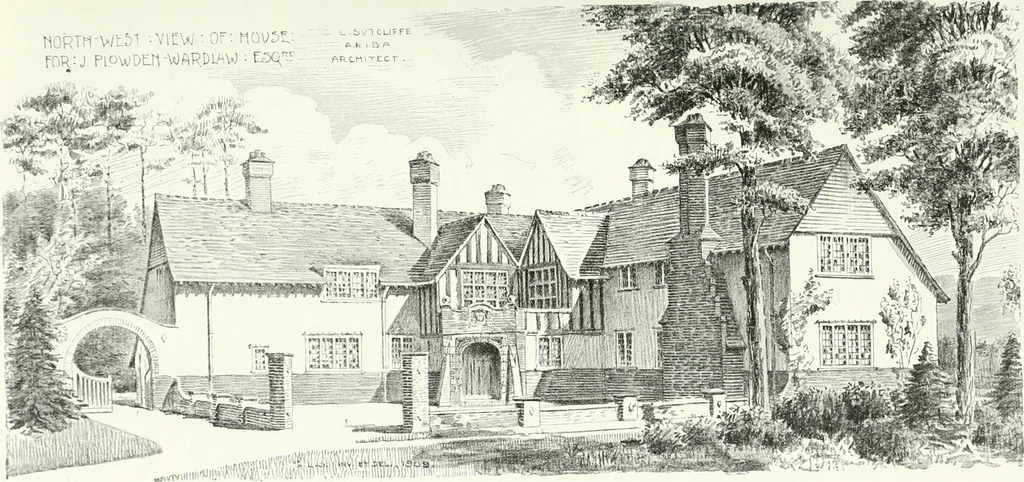 An illustration from Studio international, 1893, leaf 62