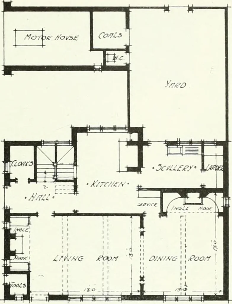 An illustration from Studio international, 1893, leaf 64