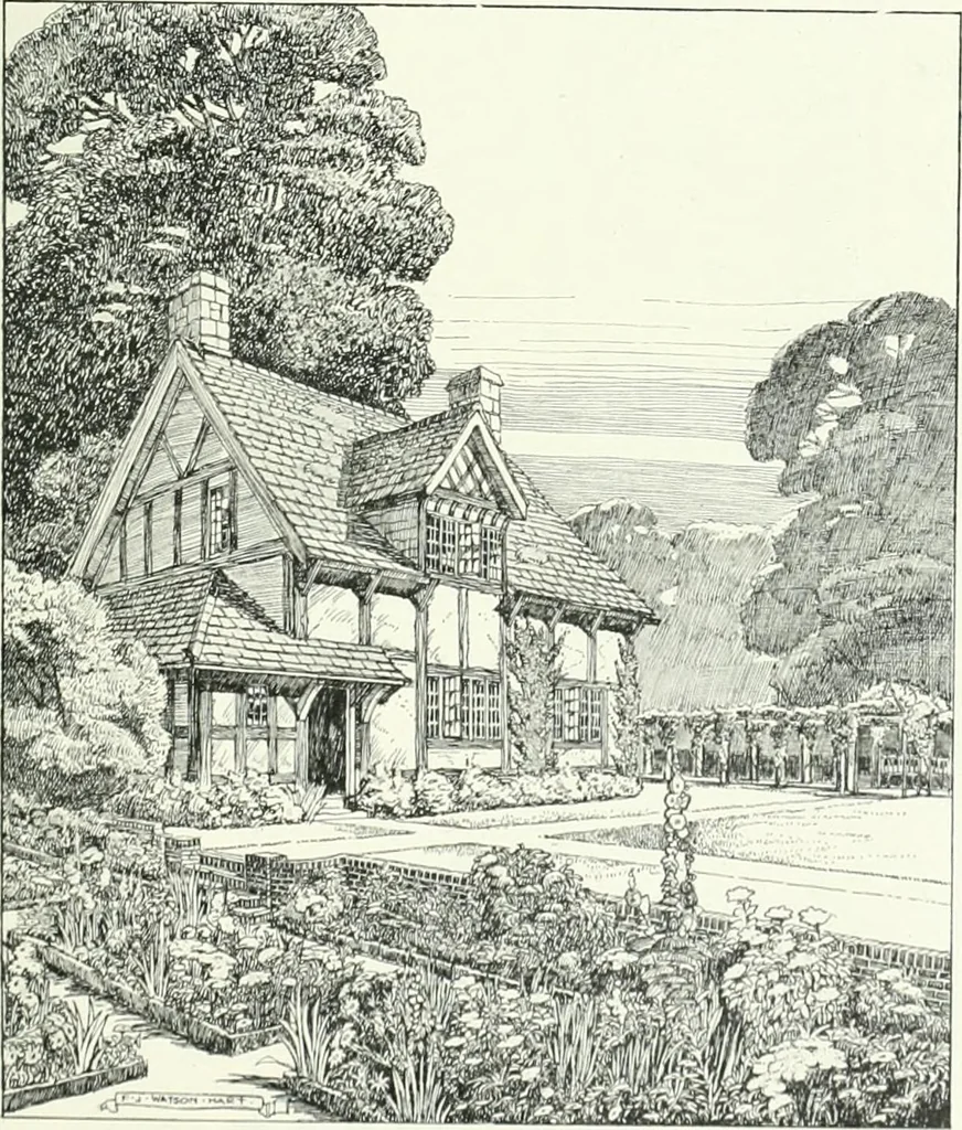 An illustration from Studio international, 1893, leaf 64