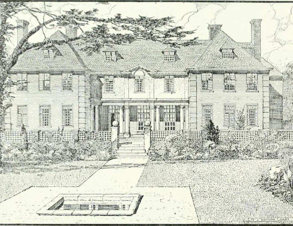An illustration from Studio international, 1893, leaf 65