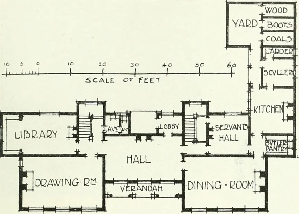An illustration from Studio international, 1893, leaf 66