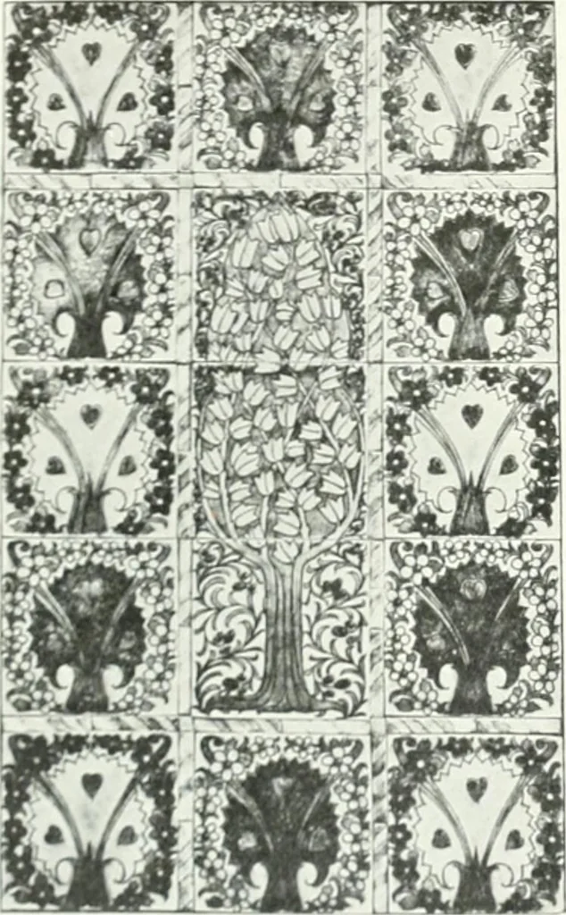 An illustration from Studio international, 1893, leaf 67