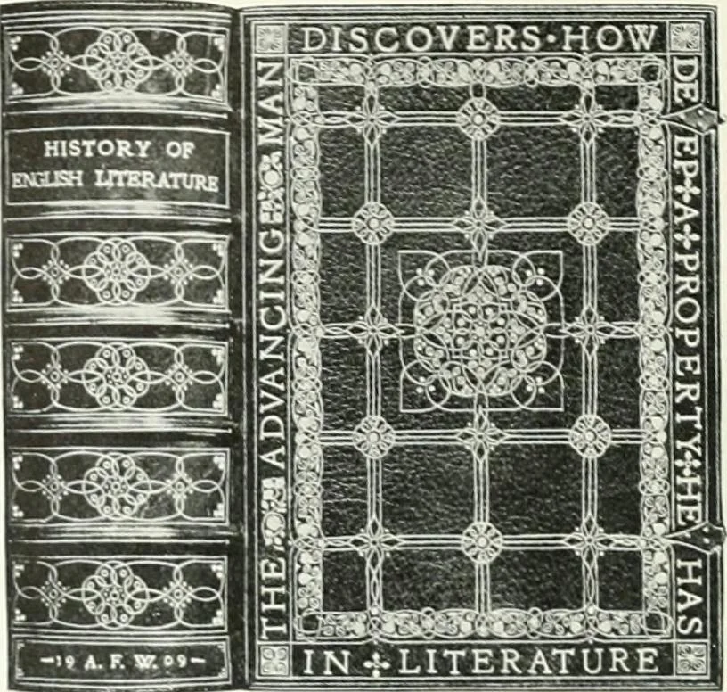 An illustration from Studio international, 1893, leaf 67