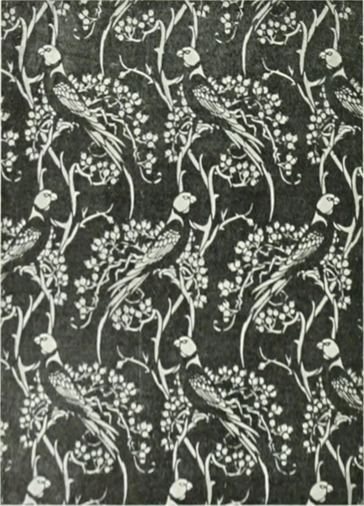 An illustration from Studio international, 1893, leaf 67