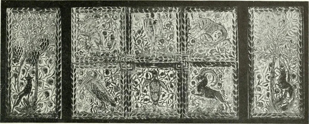 An illustration from Studio international, 1893, leaf 68