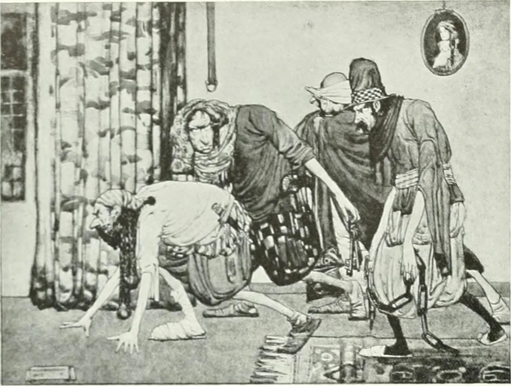 An illustration from Studio international, 1893, leaf 69