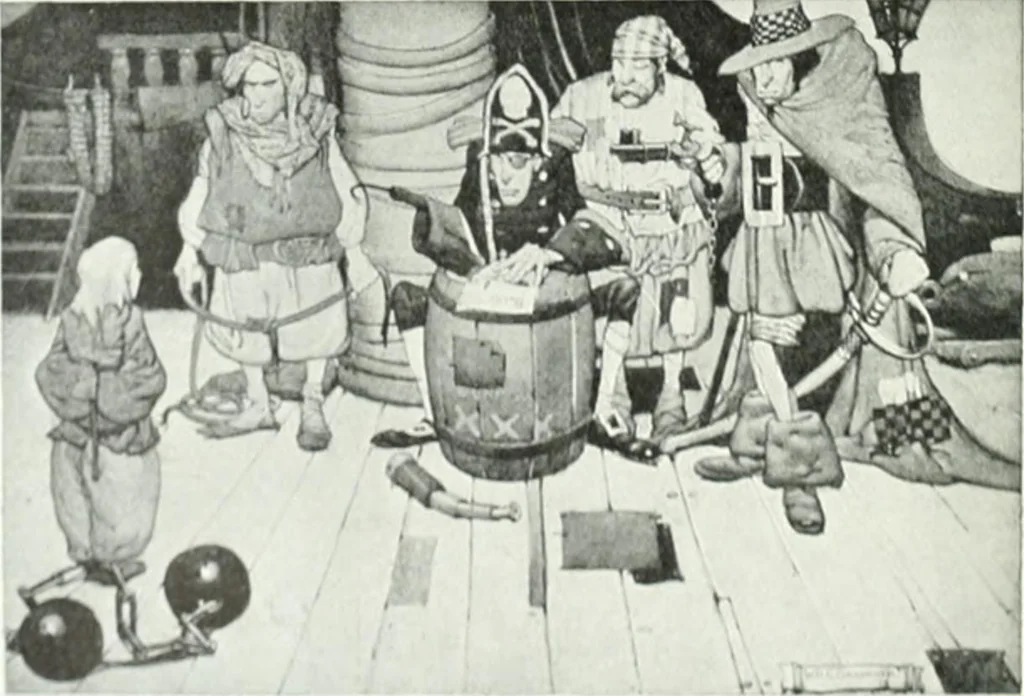 An illustration from Studio international, 1893, leaf 69