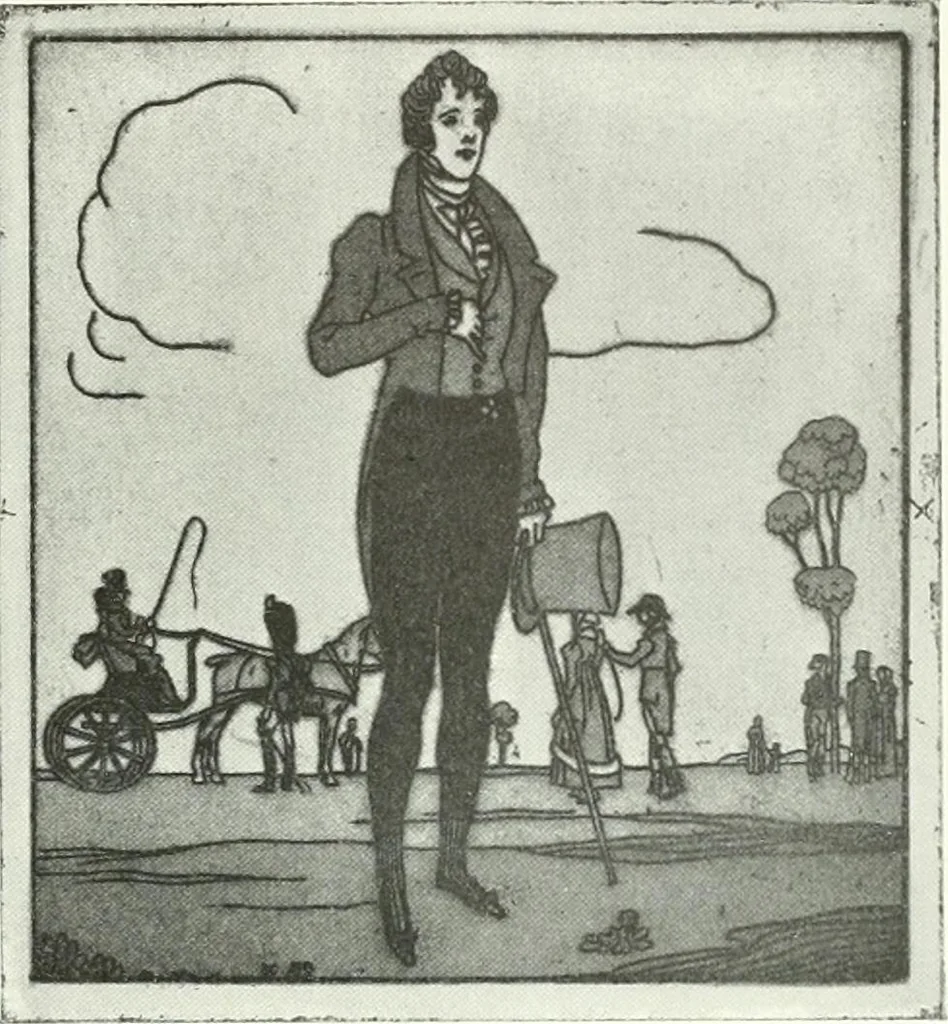 An illustration from Studio international, 1893, leaf 72