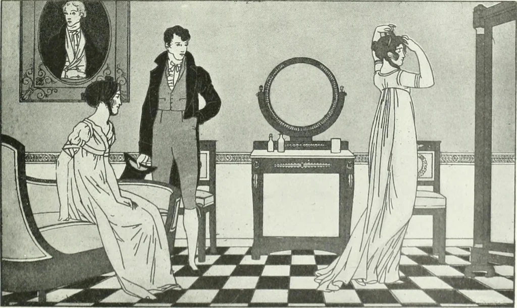 An illustration from Studio international, 1893, leaf 72