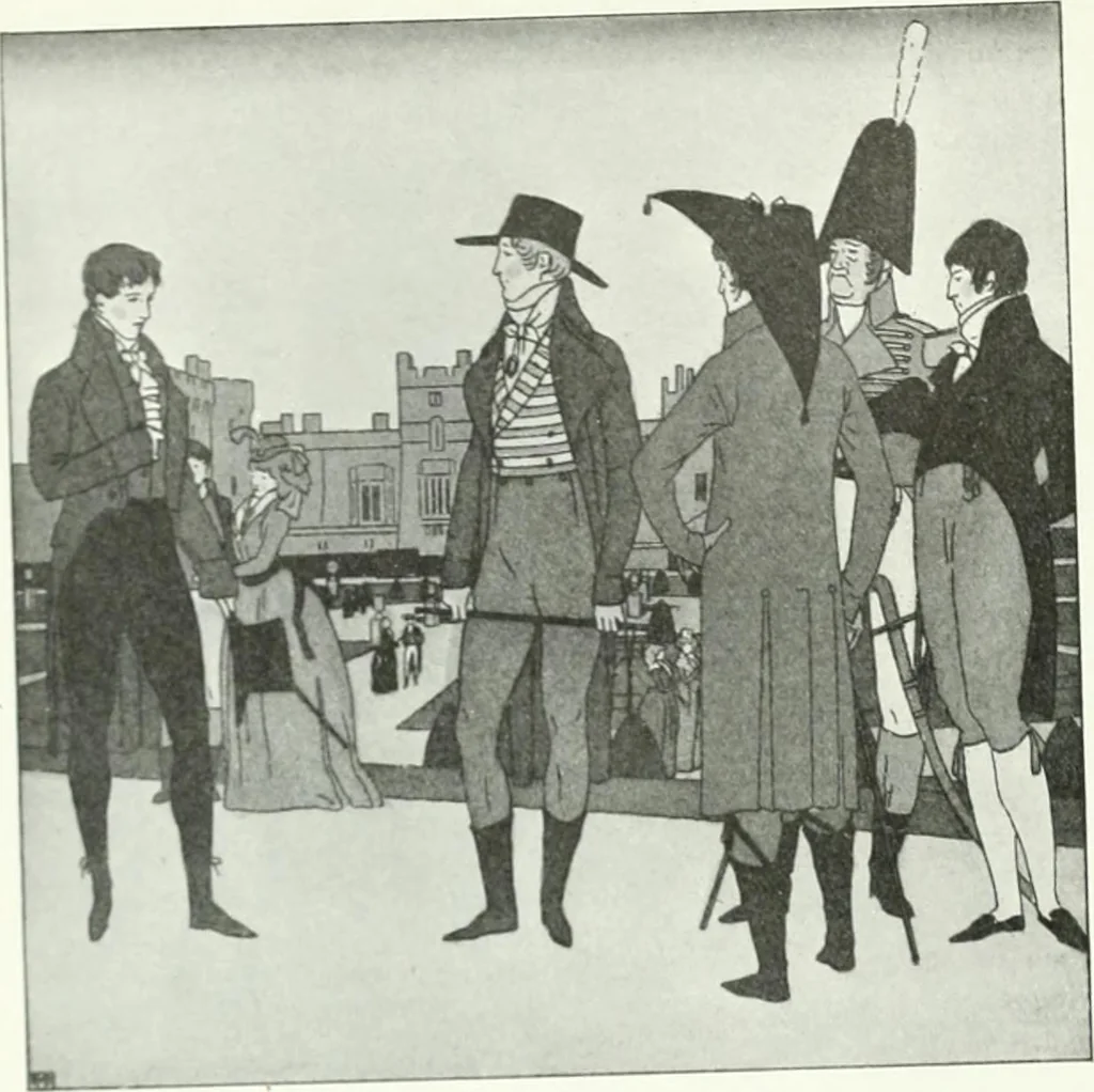 An illustration from Studio international, 1893, leaf 73