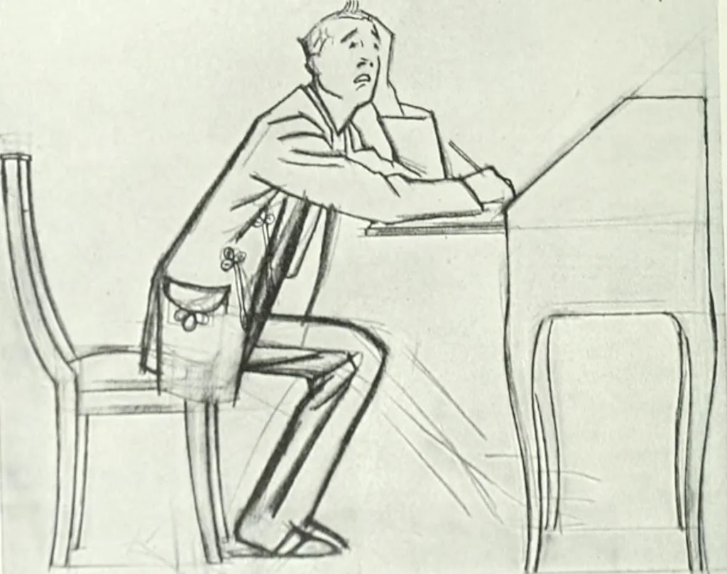 An illustration from Studio international, 1893, leaf 73